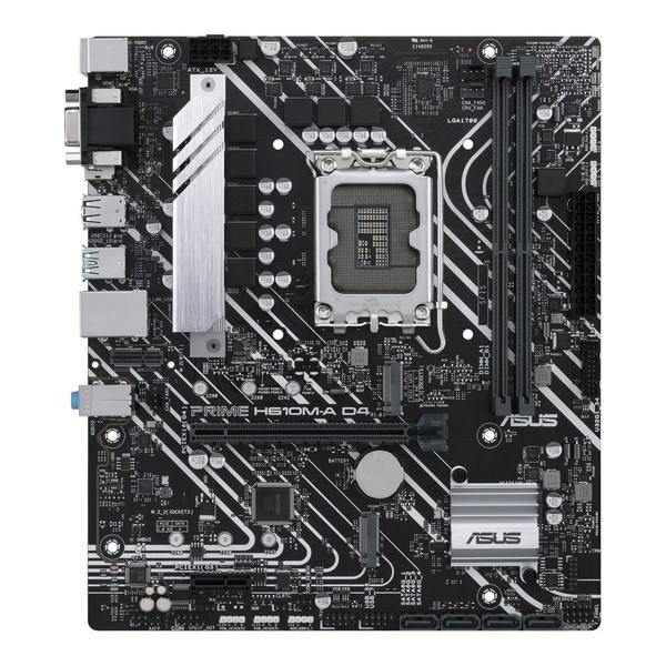 PRIME H610M-A D4 [MicroATXマザーボード(Intel H610チップセット搭載)]