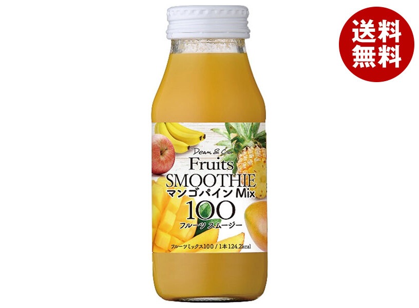 マルカイ Dean&Co.(ディーンアンドコー) マンゴパインMix100 180ml瓶×20本入