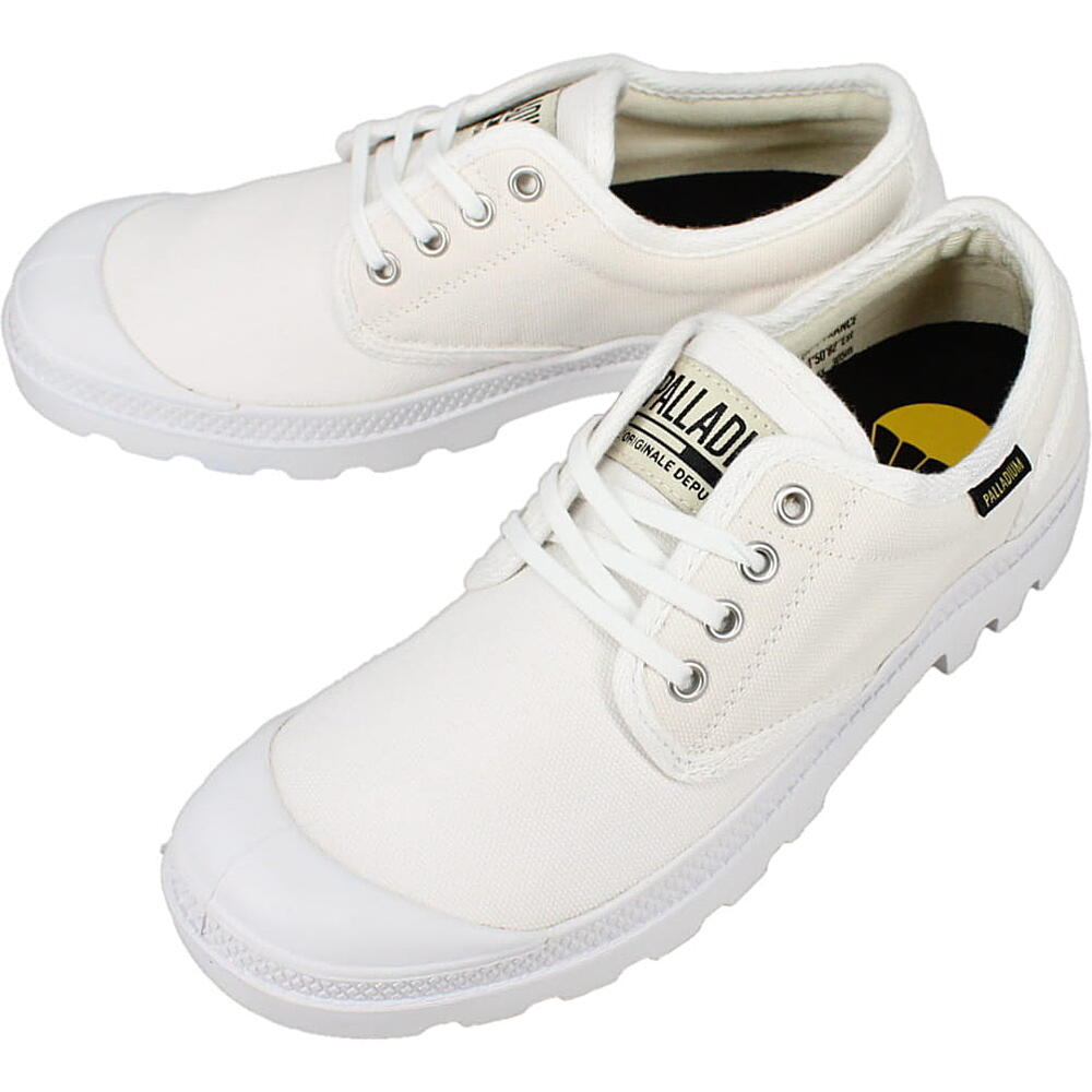 正規品　パンパ オックス オリジナーレ PAMPA OX OINALE ホワイト/ホワイト 75331-101-M