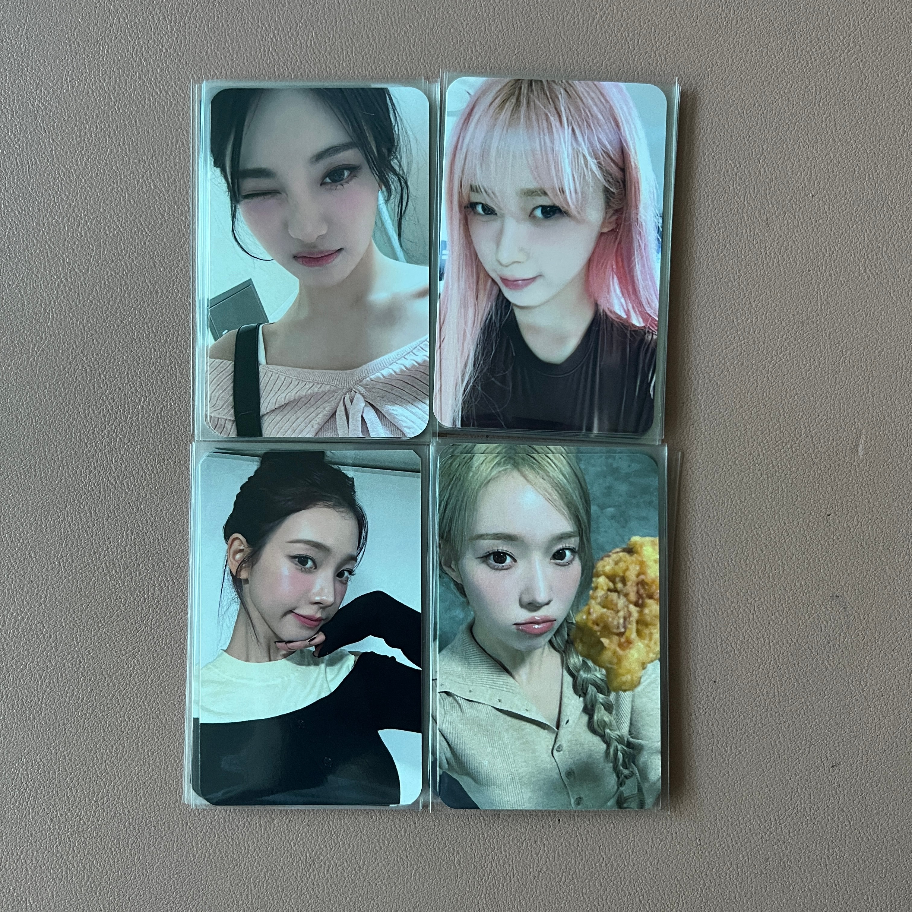 Aespa Whiplash Interasia Fan Sign Photocard Set