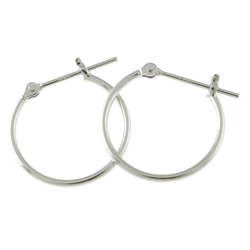 フープ パイプ 115 ピアス Pt900プラチナ 新品
