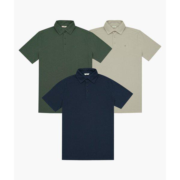 ソリッドワッフル組織半袖Tシャツ PPTS2401