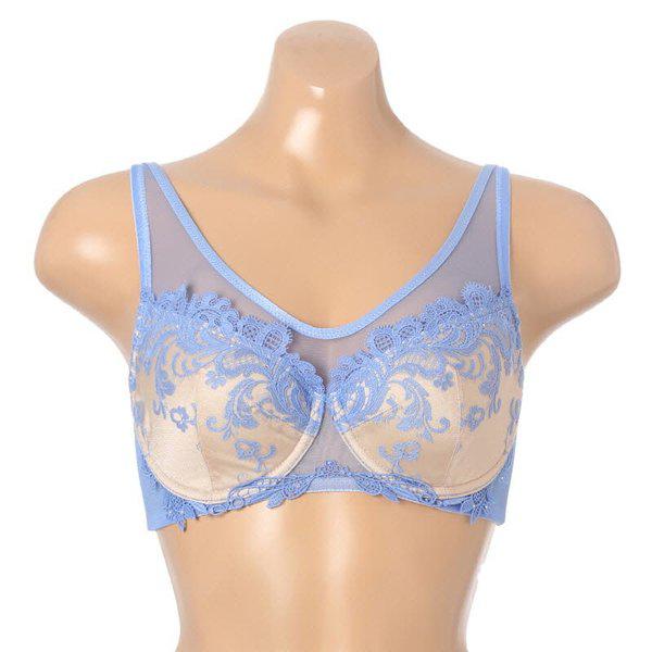 女性オルファハイサポートフルメイクCカップブラジャー(OBR5914C)