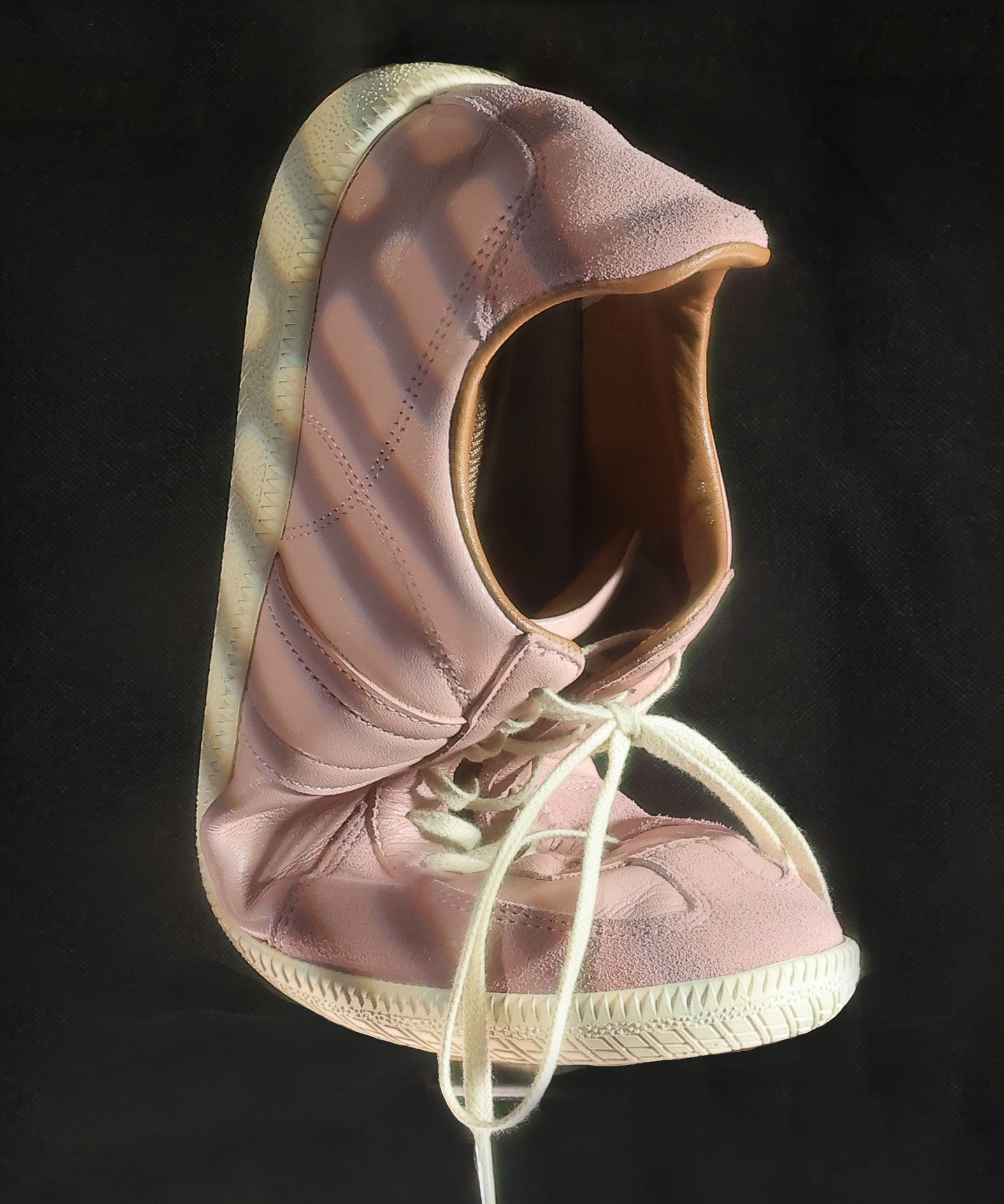 Grima 8 Hole German Army Sneakers Pink