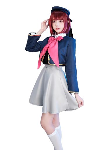 コスパ最高 即納 ウィッグ付き 有馬かな コスプレ アニメ コスプレ衣装 マンガ ハロウィン コスチューム アイドル 服 イベント 仮装 撮影会 L