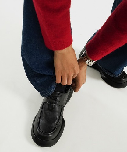 TAW&TOE 公式正規品 Kinch MOC 001 モックシューズ 韓国レザーシューズ