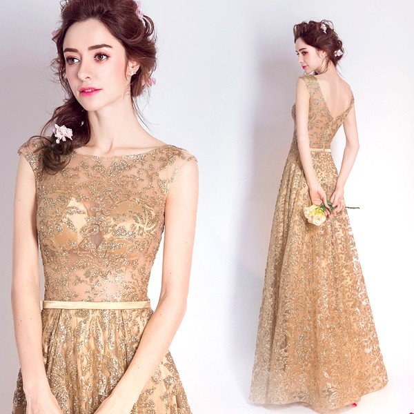 カラードレス 二次会 安い パーティードレスロング 結婚式 ゴールド 花嫁 フォーマルドレス 演奏会 カクテルドレス 発表会 イブニングドレス コンサート