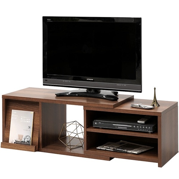 リーテンスタッド LSD-06-0013-vt フラップ付き伸縮テレビ台 VT ヴィンテージ メーカー直送