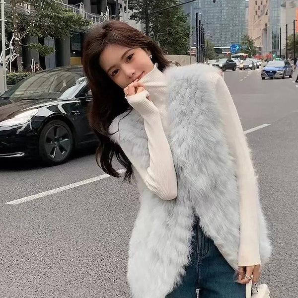 Qoo10] ベスト レディース ファーベスト ふわふ