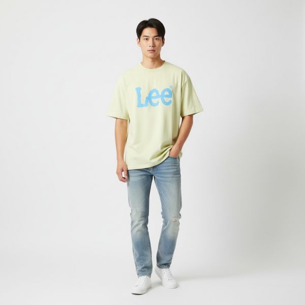 Big Twitch Logo T-Shirt Lime