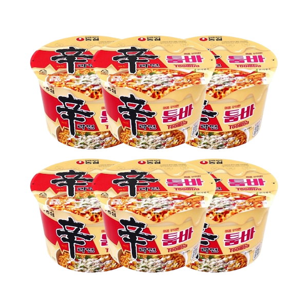 Qoo10] 辛ラーメン 韓国ラーメン 辛ラーメン トゥーンバカッ