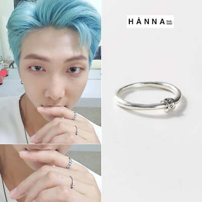 ★BTS RM着用★HANNA543★送料込み★正規品★韓国★リング★R506 ☆BTS RM着用☆HANNA543☆送料込み☆正規品☆韓国☆リング☆R506