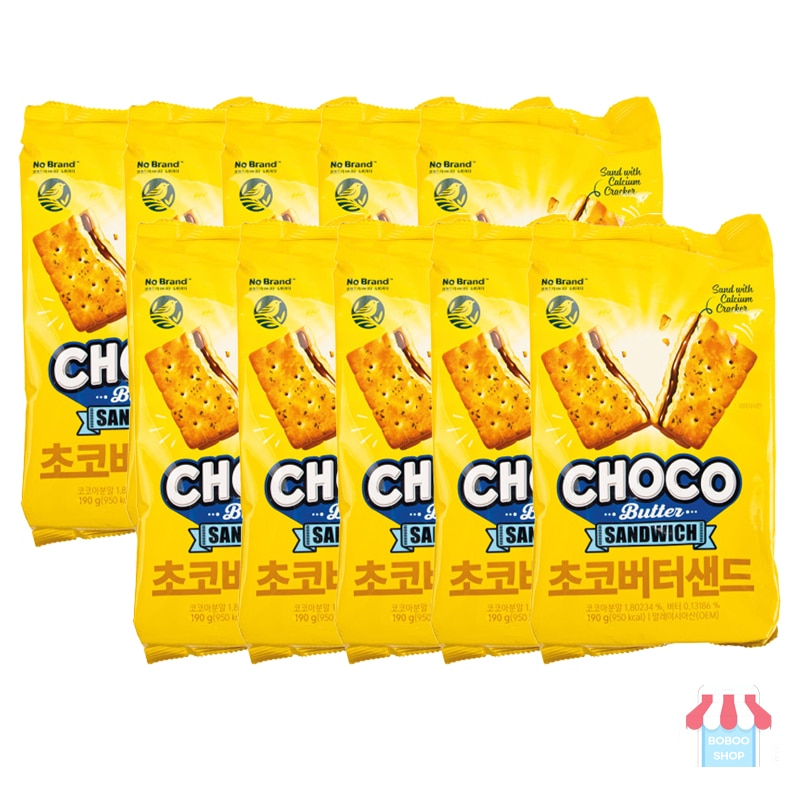 チョコバターサンド チーズバターサンド 選り取り 190g X 10個 お菓子 訳あり SNS上の人気お菓子 話題のお菓子