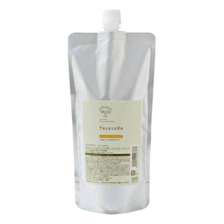 ユルルカ シトラスグロウ トリートメント詰替用(500g)