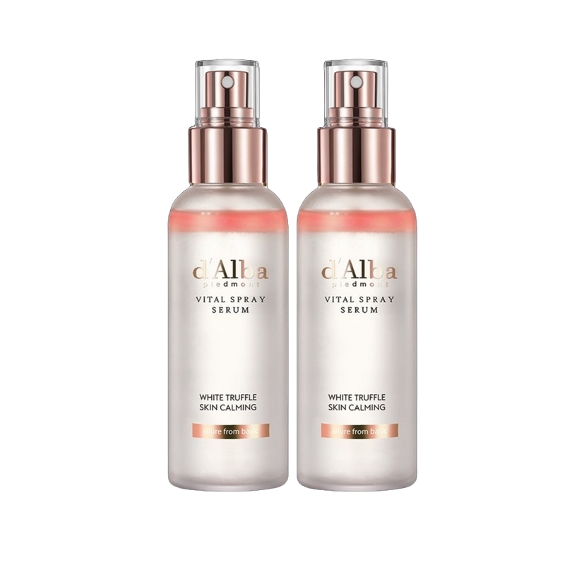 ダルバホワイトトリュフバイタルスプレーセラム100ml×2p+弱酸性ゲルル15mlセット1セット