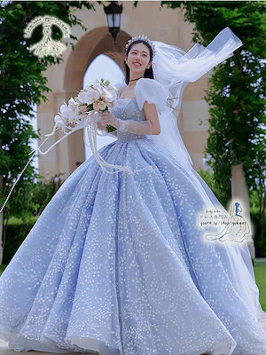 ウェディングドレス 結婚式 披露宴 二次会 前撮 演奏会 舞台衣裳