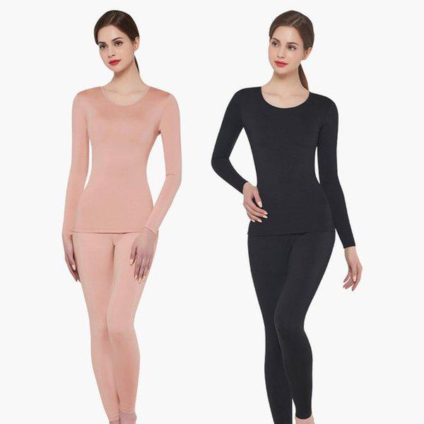 ジェームスディーン 女性 短期毛 インナーウェア 上下セット JHWIXP53_1