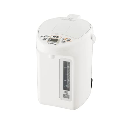 象印マホービン 電気ポット 3.0L ホワイト CV-TE30-WA