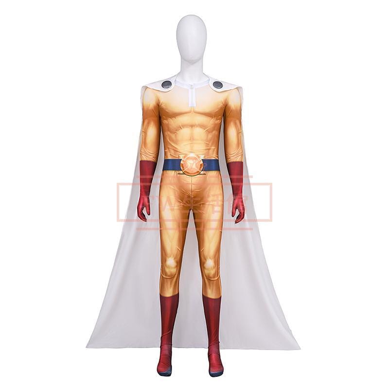 ワンパンマン 第三季 サイタマ コスプレ衣装 演出服 アニメ ゲーム ハロウィン cosplay 変装