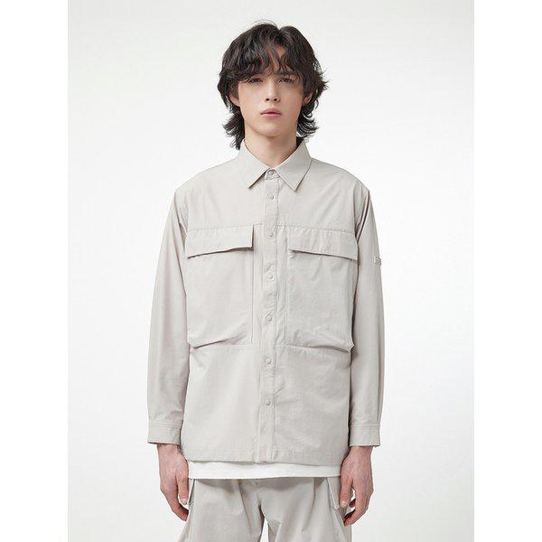 [MEN] ナイロンユーティリティポケットジャケット - キャスト HEM0004AJZCAS