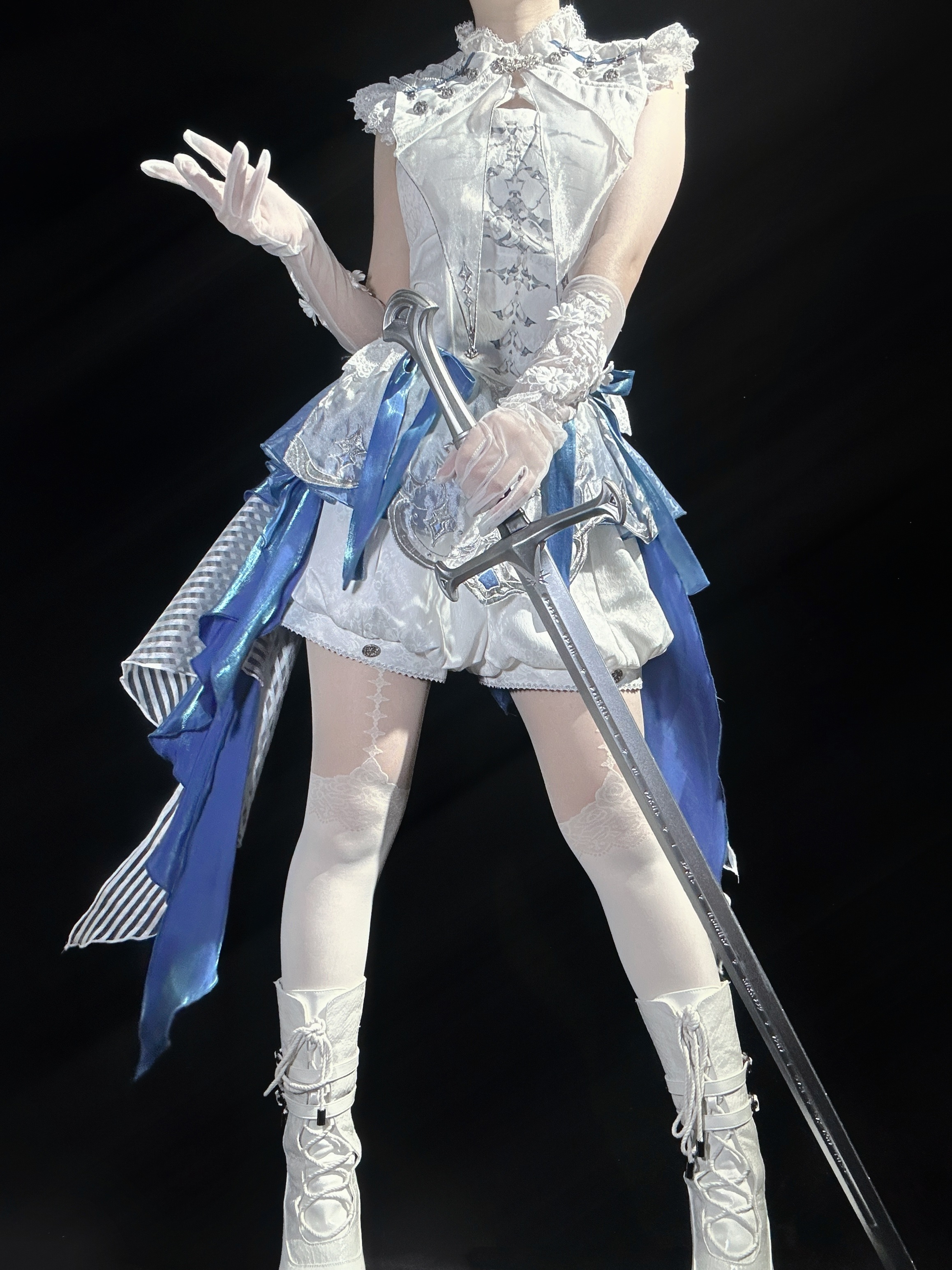 ロリータドレスショールゴシックスタイル王子様風ロリータドレス