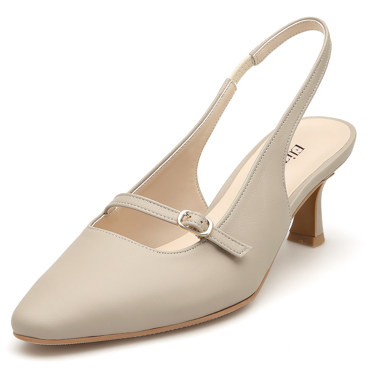 エリザベート ストラップポイント スリングバック EL22111