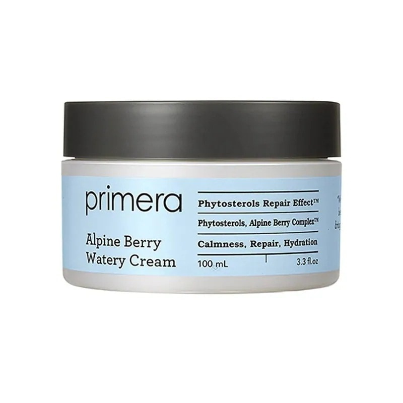 アルパインベリーウォータリークリーム 100ml クリーム 水分 保湿 スキンケア 毛穴 顔 乾燥肌 韓国 人気