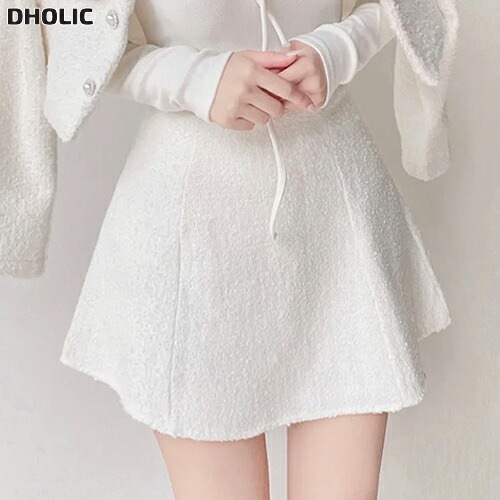 ツイードフレアスカート・1951081