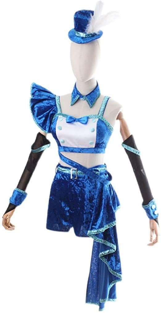 ラブライブ虹ヶ咲学園スクールアイドル同好会朝香果林風コスプレ衣装コスプレ服 アニメ コスチューム