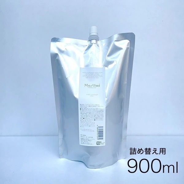 [国内正規品]マルミ ミネラルミスト 900ml MarUmi 天然由来 比率 100％ 丸ごと 海もずく 低分子 フコイダン アミノ酸 ミネラル ペプチド トンガ