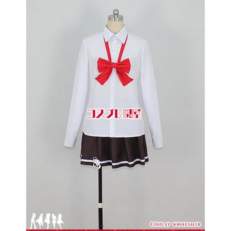 電波女と青春男 藤和エリオ 制服 コスプレ衣装