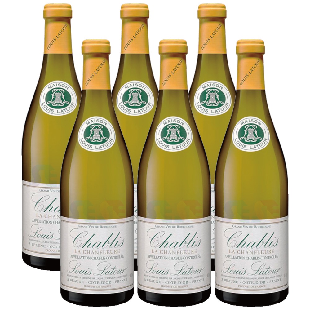 シャブリ ラ・シャンフルール ルイ・ラトゥール 2023 6本セット 750ml / フランス 辛口 白ワイン CHABLIS LA CHANFLEURE LOUIS LATOUR