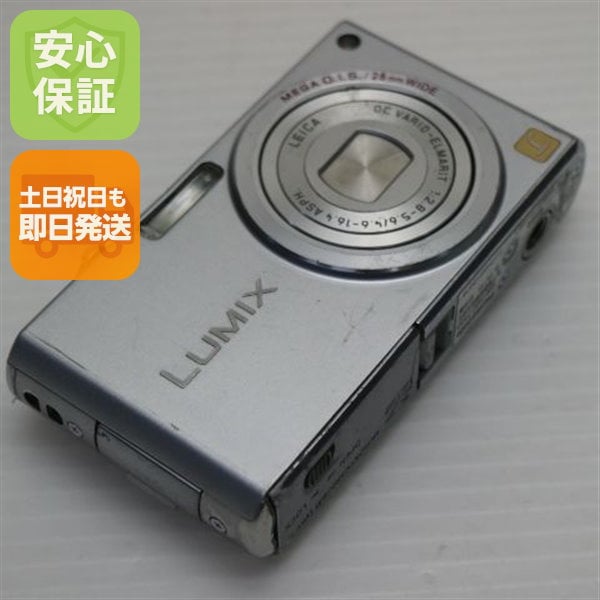 良品DMC-FX33 プレシャスシルバー Panasonic LUMIX デジカメ 137