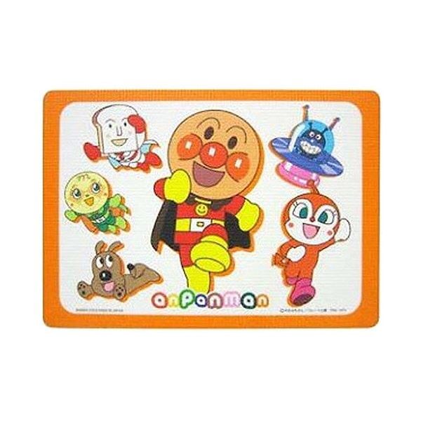 (まとめ) お風呂マット/浴室マット (アンパンマン) ハーフマット 子供用 バス用品 (×20個セット)