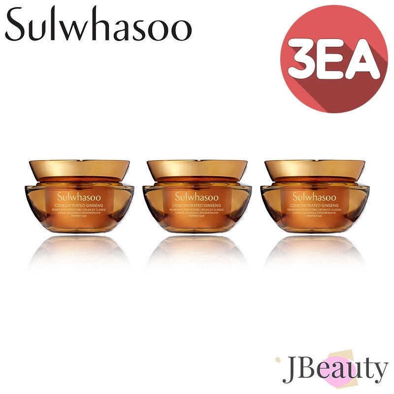 Sulwhasoo 滋陰(ジャウム) 生クリーム クラシック 30ml (10ml*3ea)