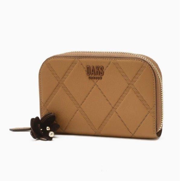 AK Bundang店 ハンドバッグ ベージュ 牛革 ジッパードリ 中財布 DCWA5F824I2 20,873円