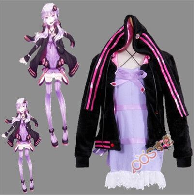 【全店任意2枚購入で100円OFF】初音ミク ボーカロイド VOCALOI 結月ゆかり ゆづきゆかり 常服 コスプレ衣装 高品質 Cosplay アニメ