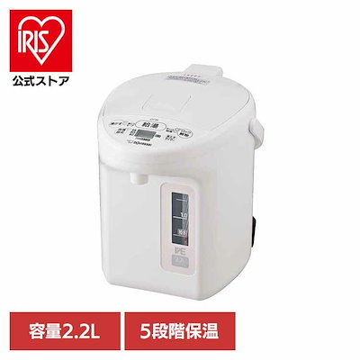 【目玉商品】象印VE電気まほうびん CV-TF22-WA 象印マホービン