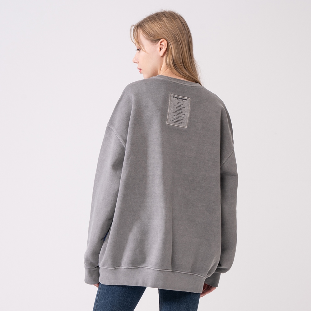 PIGMENT HEAVY COTTON LABEL ART DGRAY