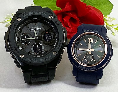恋人達のGショック ペアウォッチg-ショック人気 婚約 夫婦 高級