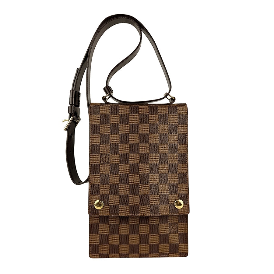 ルイ ヴィトン LOUIS VUITTON ショルダーバッグ ダミエ ポートベローPM ダミエキャンバス エベヌ ユニセックス N45271 z6557