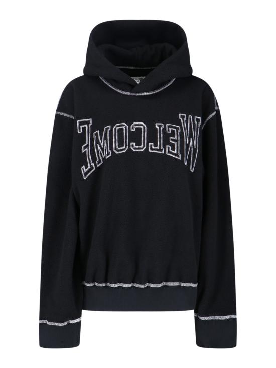 MM6 MAISON MARGIELA Women Sweater S52GU0243 M20126 900 Black