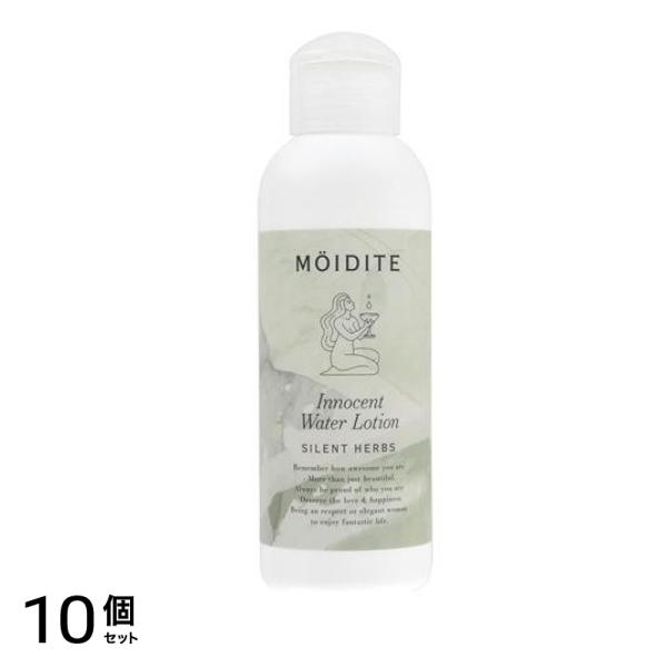 MOIDITE(モアディーテ) イノセントウォーターローション サイレントハーブの香り 150mL 10個セット