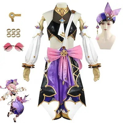 原神 げんしん Genshin Dori ドリー コスプレ衣装 コスチューム ハロウィン 変装 仮装期間限定30％