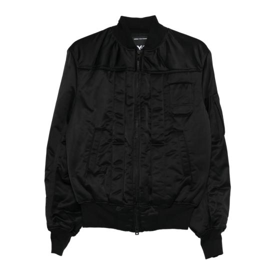 Y-3 Women Bomber Jackets KG0197 BLACK
