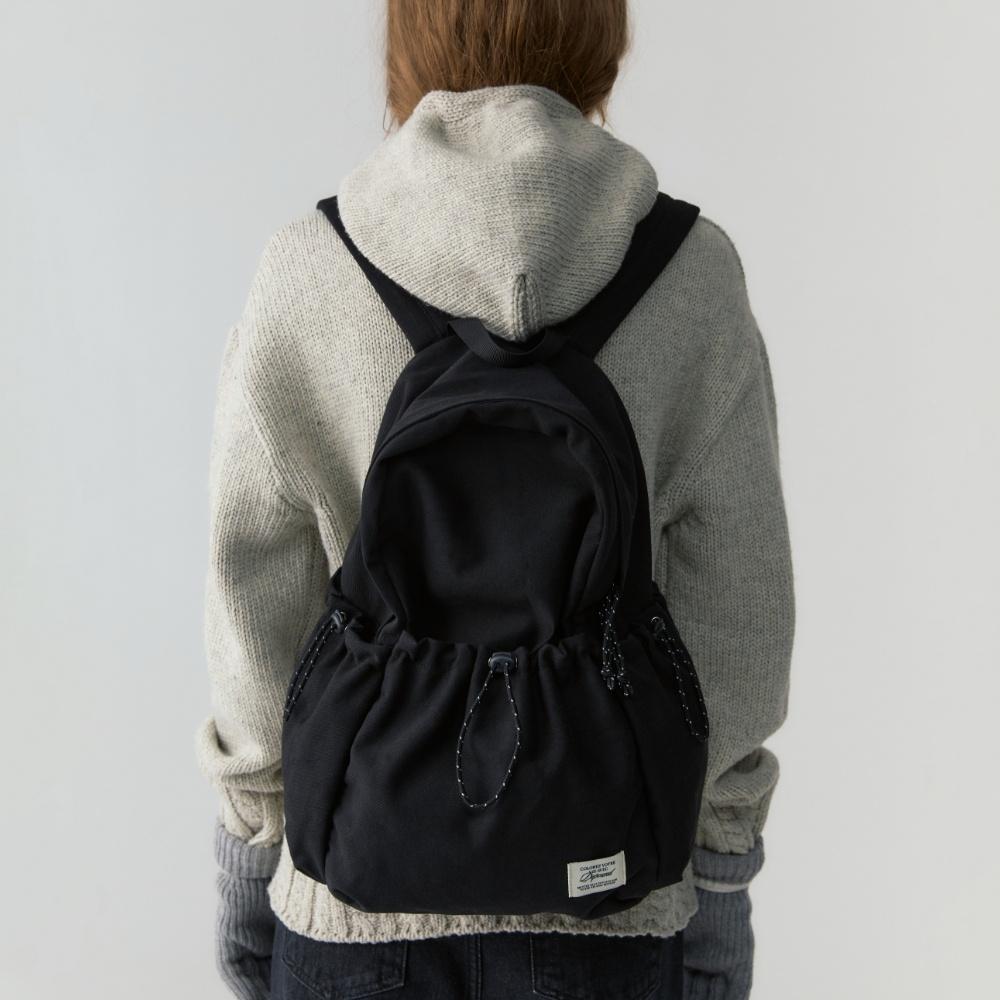 【DEPOUND】COTTON TRAVEL BACKPACK : 2COLOR