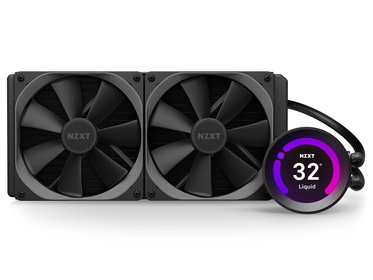 KRAKEN Z63 RL-KRZ63-01 水冷CPUクーラー
