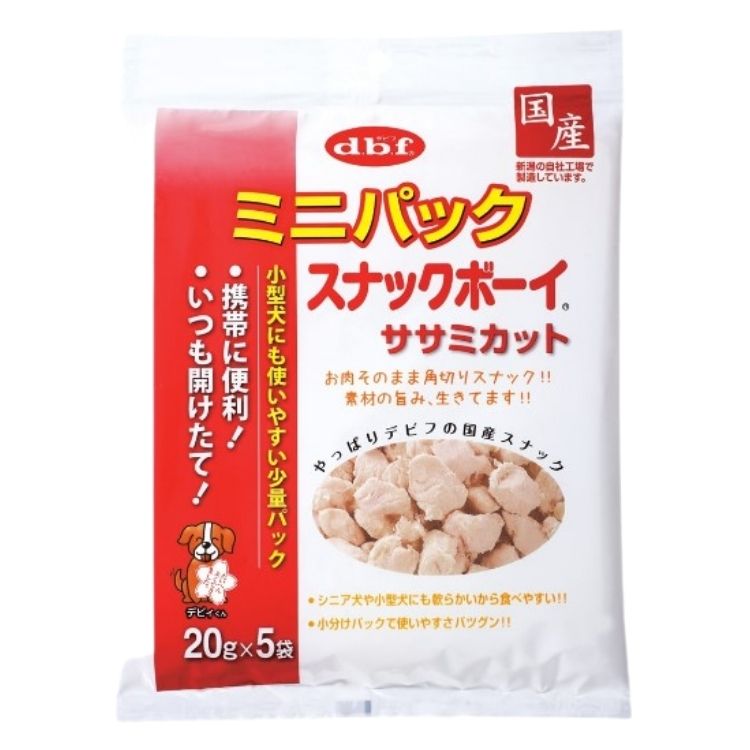 12個セット デビフペット ミニパック スナックボーイ ササミカット 100g デビフ おやつ