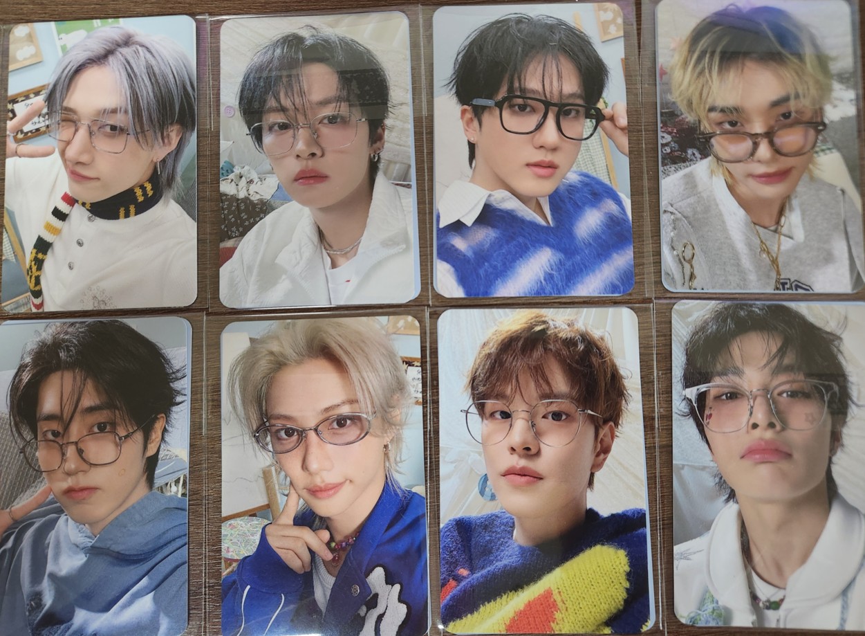 [ON HAND] Stray Kids 6TH FANMEETING STAY in Our Little House MERCH EVNET PHOTOCARD OT8 SET