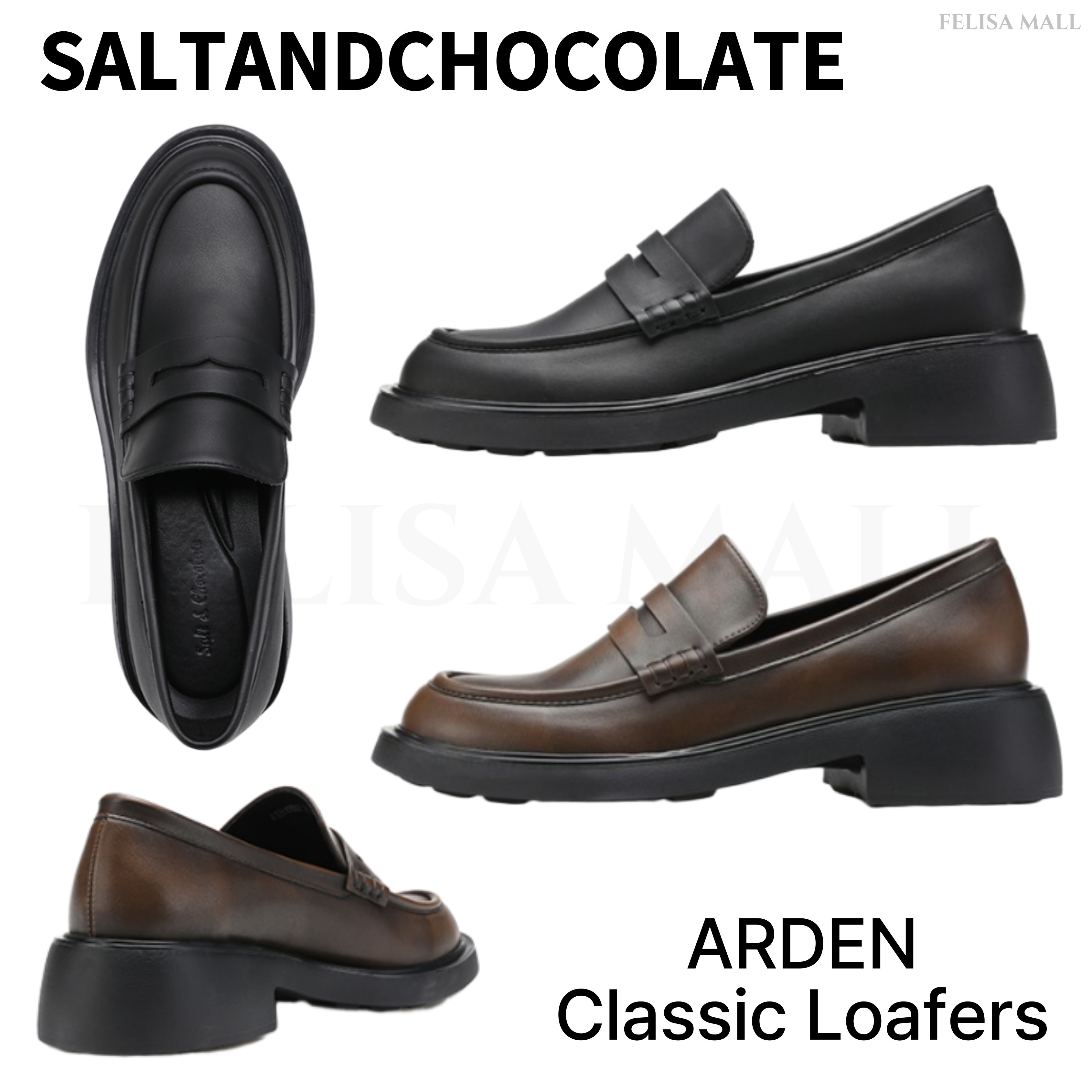 [SALT&CHOCOLATE] ARDEN Classic Loafers クラシックローファー 韓国人気